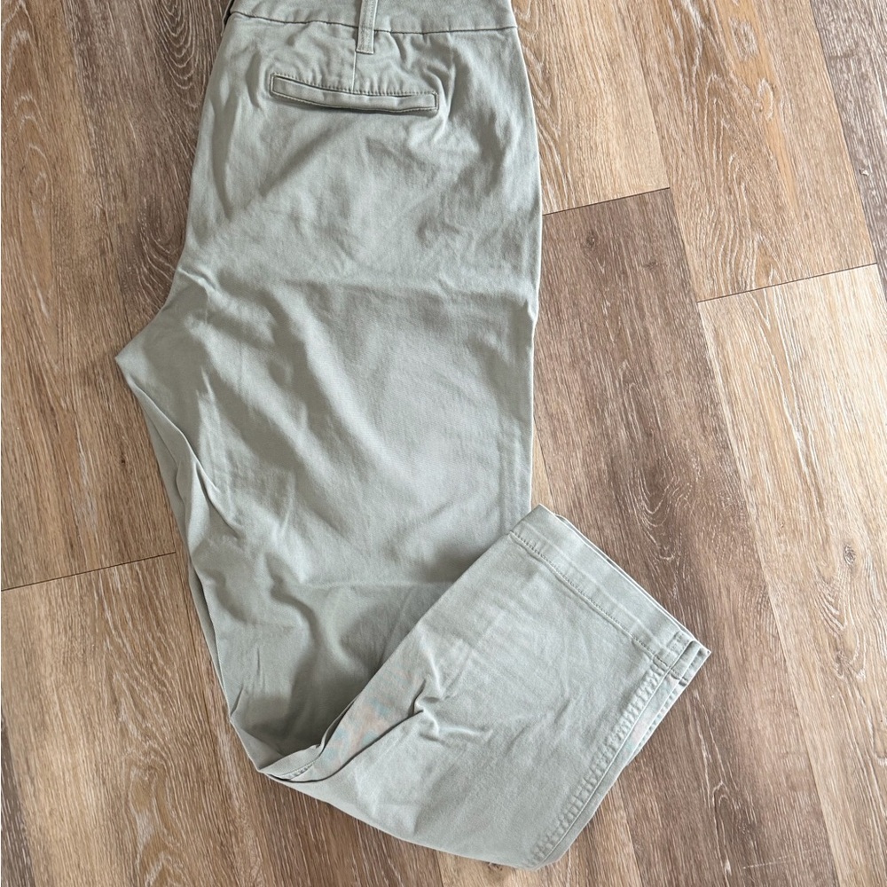 J. Crew Factory Women's Light Khaki Chinos
